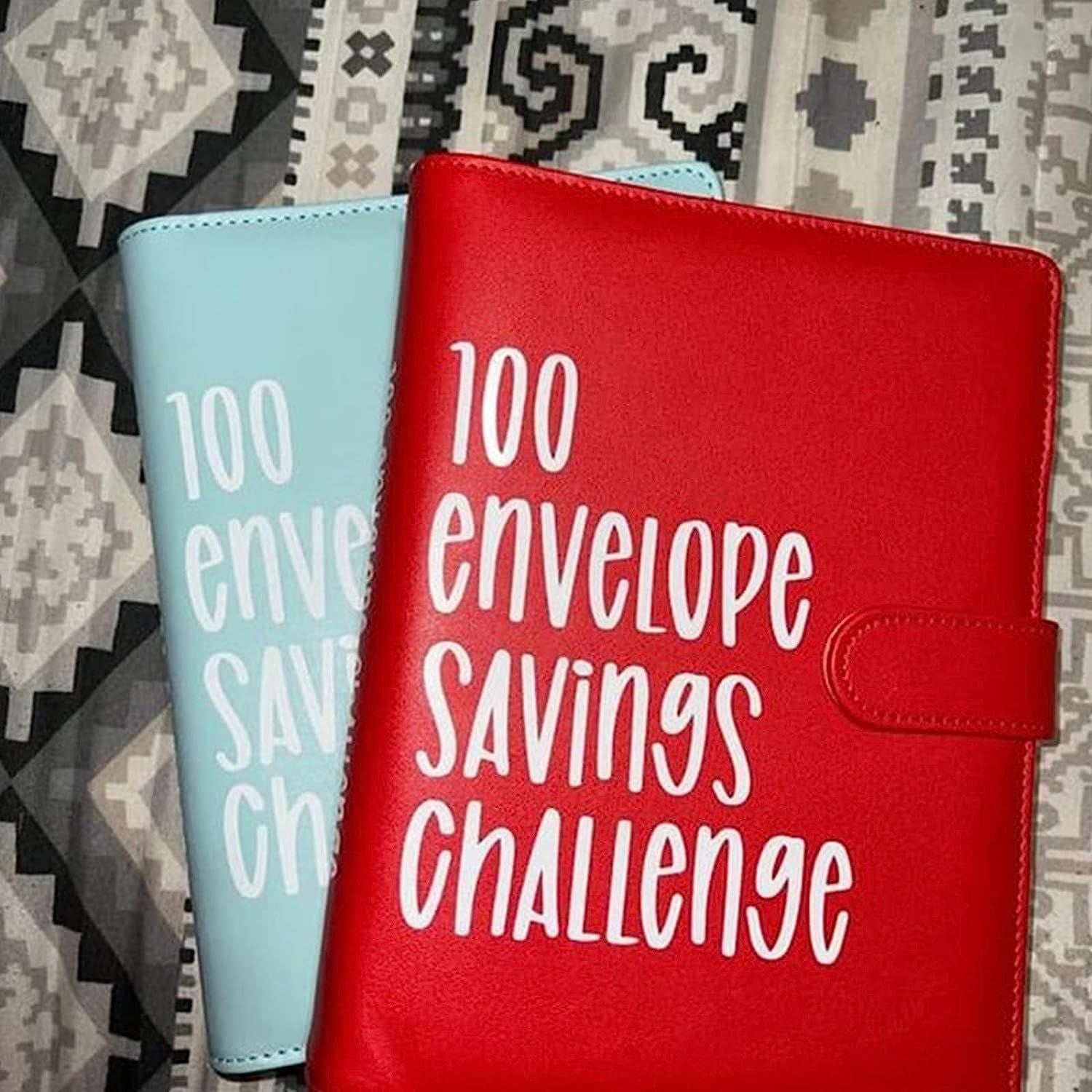 100 Envelope Savings Challenge Binder