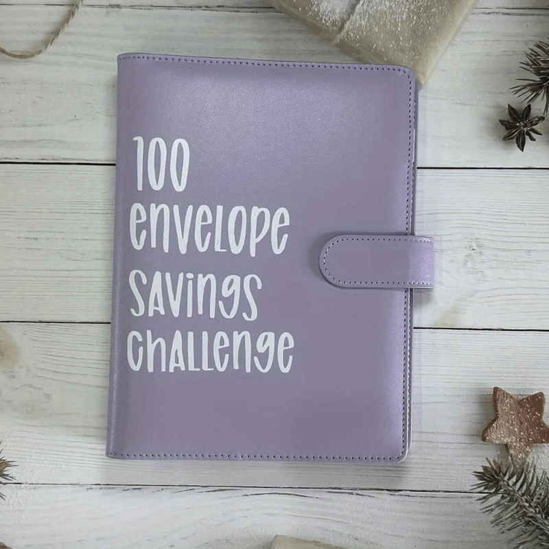 100 Envelope Savings Challenge Binder