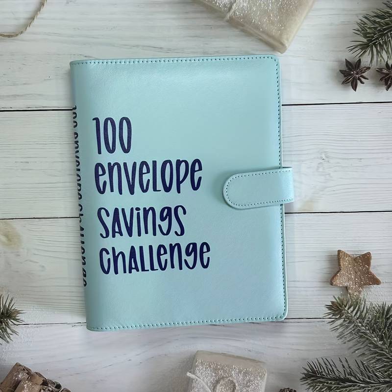 100 Envelope Savings Challenge Binder