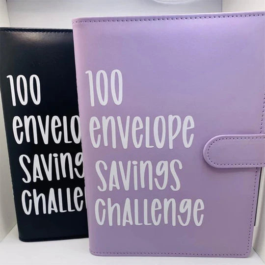 100 Envelope Savings Challenge Binder