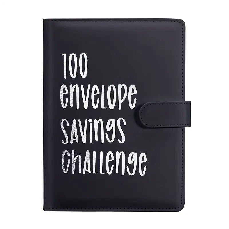 100 Envelope Savings Challenge Binder