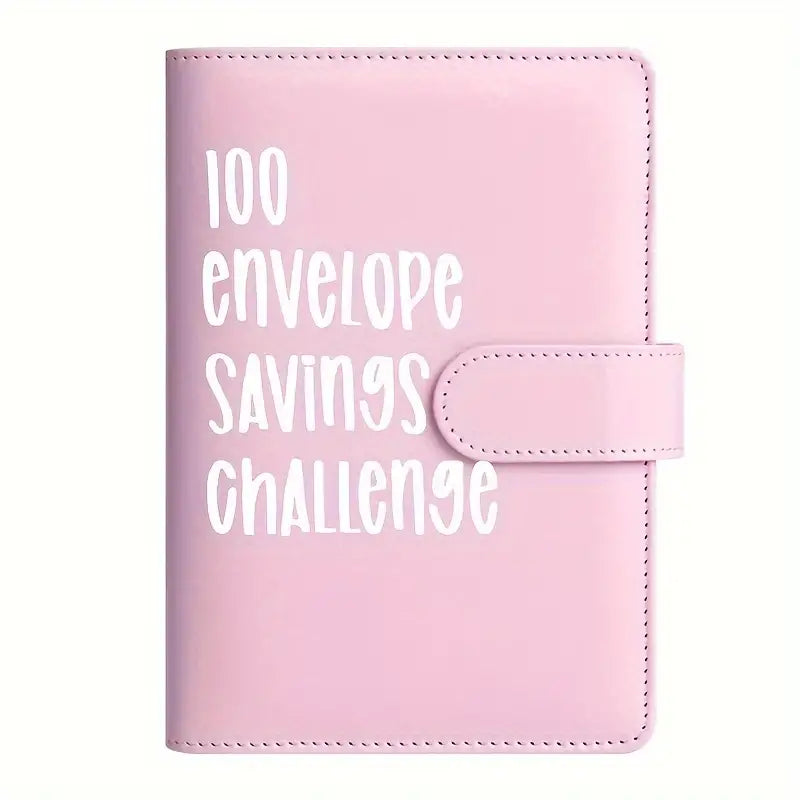 100 Envelope Savings Challenge Binder