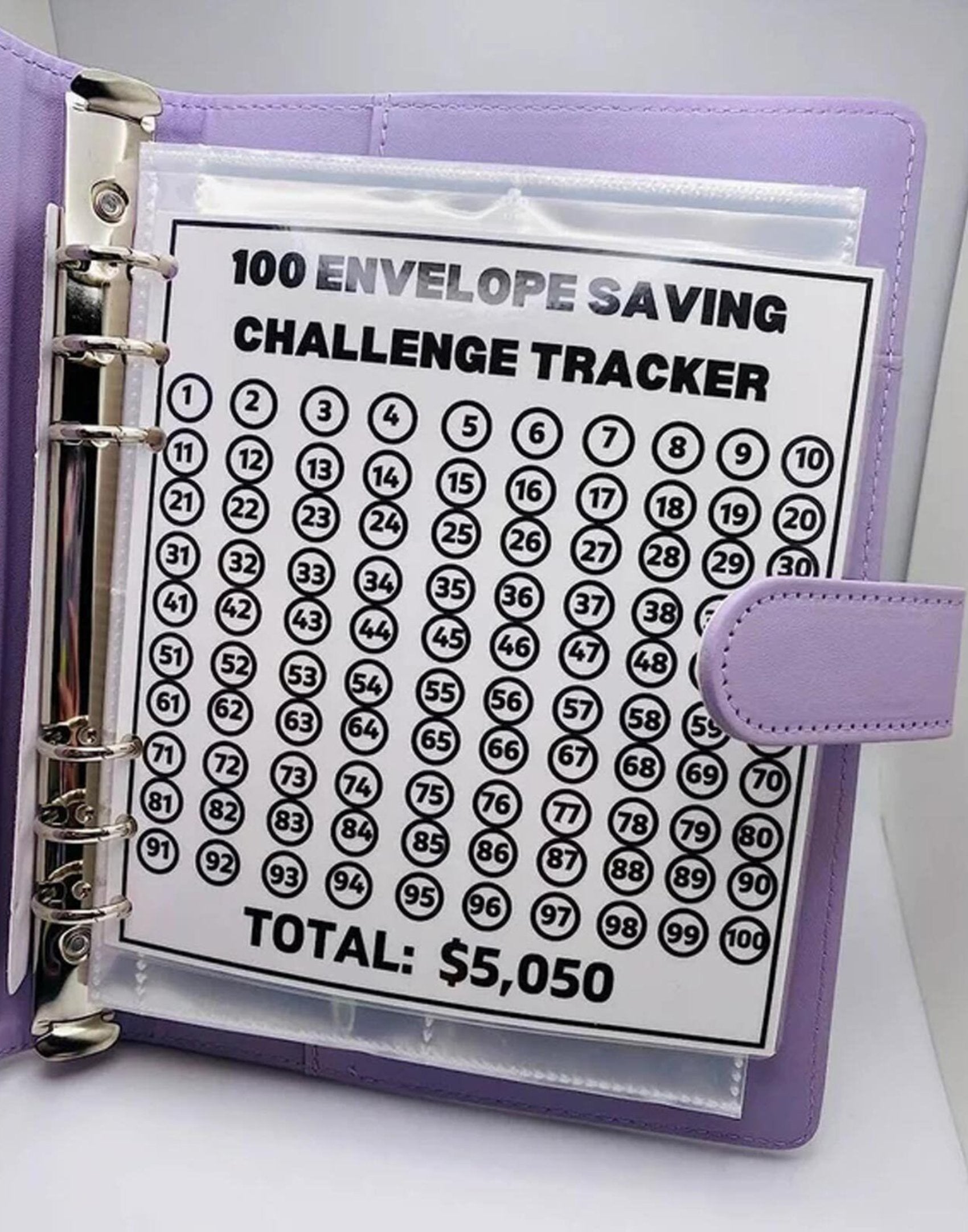 100 Envelope Savings Challenge | Easy & Fun Method for Saving $5,050