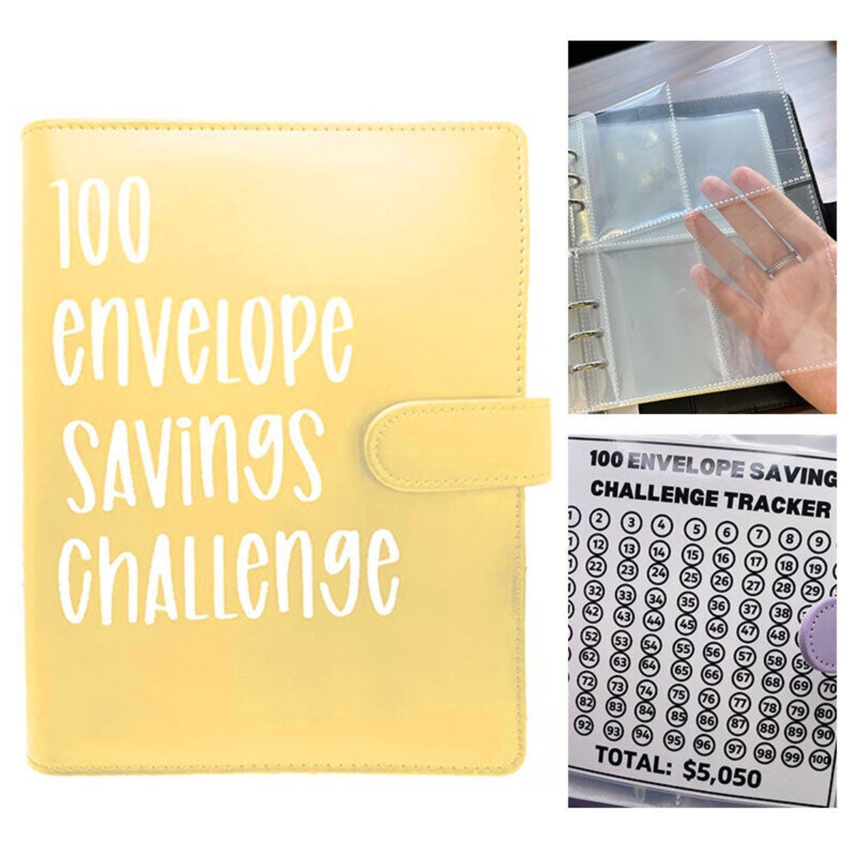 100 Envelope Savings Challenge | Easy & Fun Method for Saving $5,050