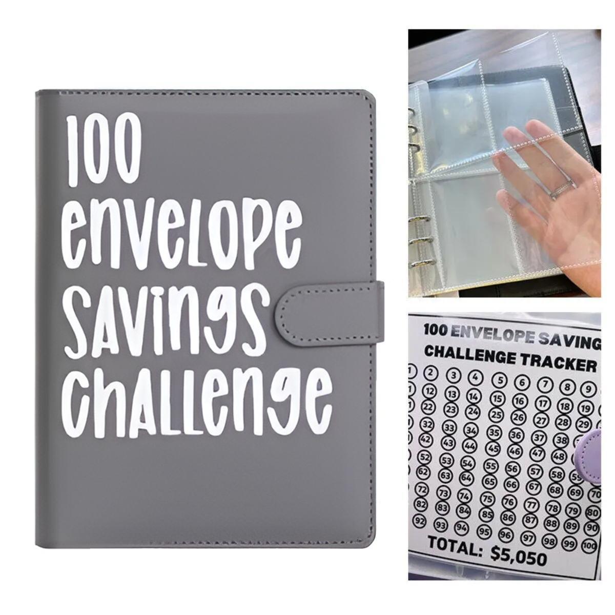 100 Envelope Savings Challenge | Easy & Fun Method for Saving $5,050