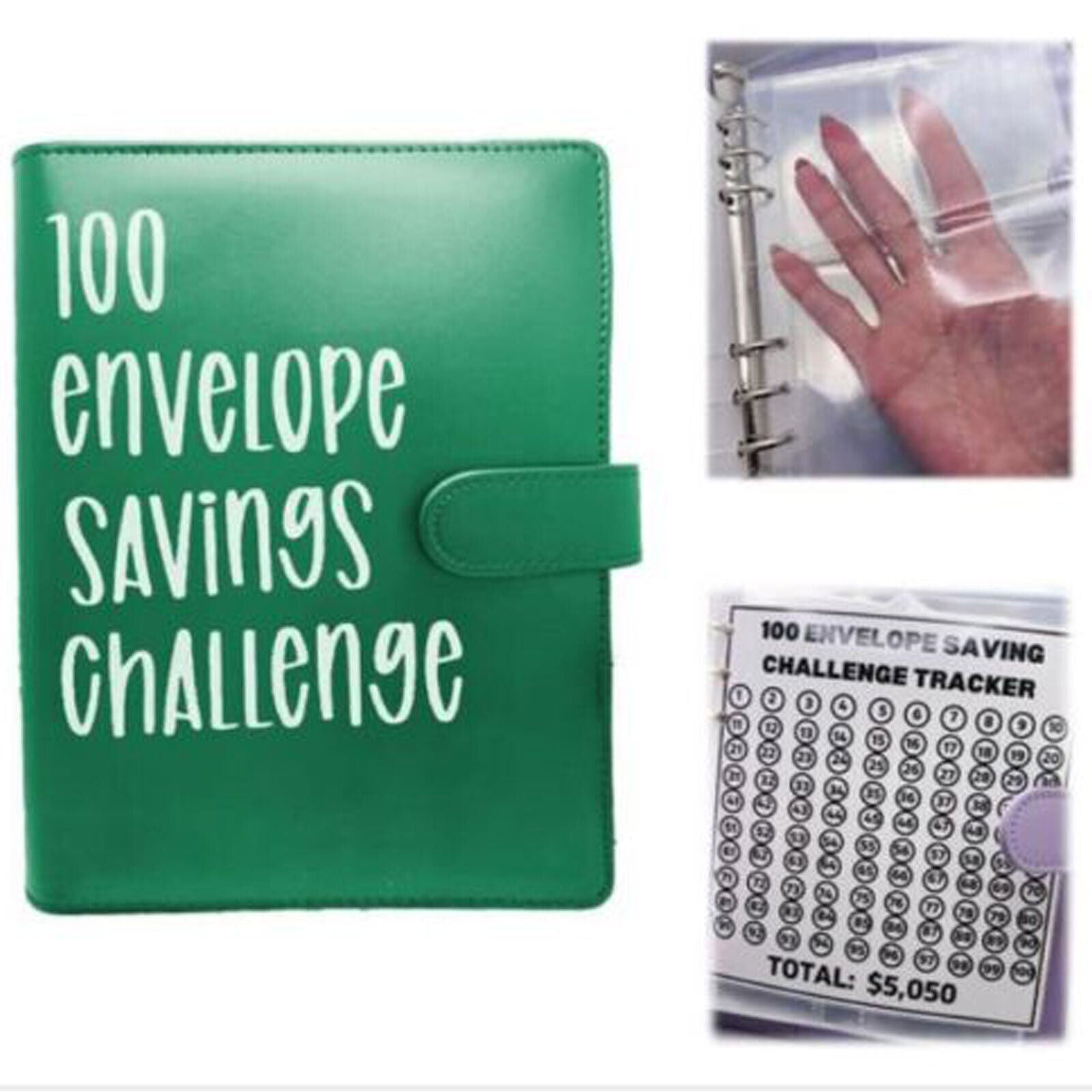 100 Envelope Savings Challenge | Easy & Fun Method for Saving $5,050