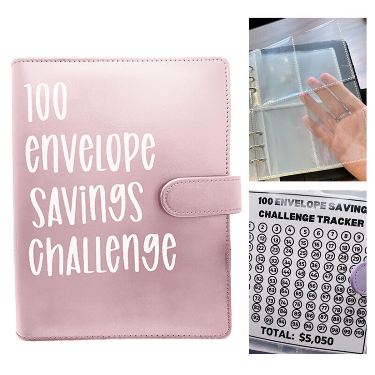 100 Envelope Savings Challenge | Easy & Fun Method for Saving $5,050