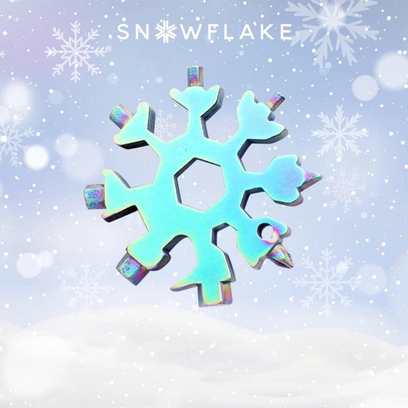 18-in-1 Snowflake Multi-Tool