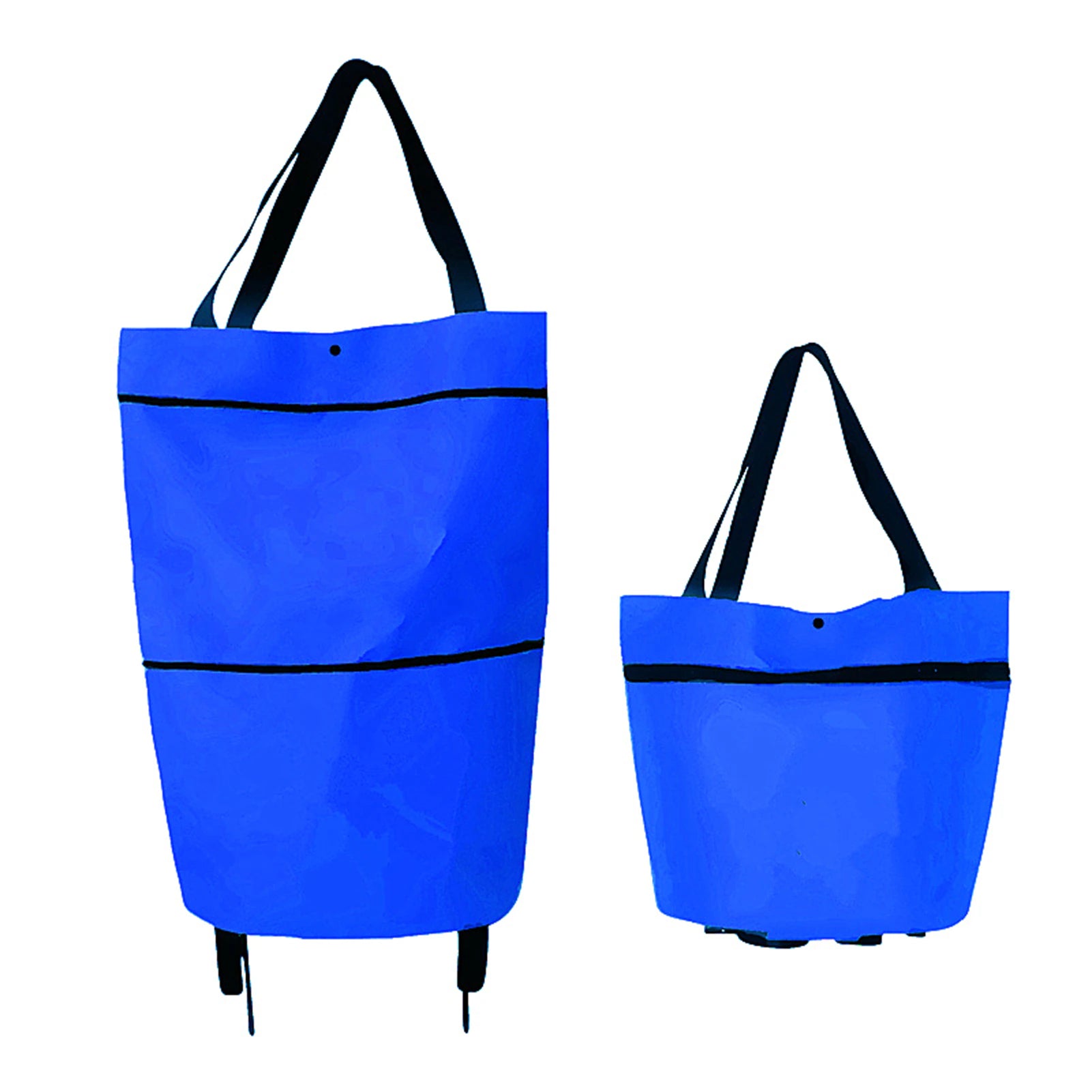 2 in 1 Foldable Waterproof Shopping Bag