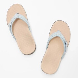 (2023 Flash Sale 50% OFF) THONG SANDALS WITH BUCKLE DETAIL