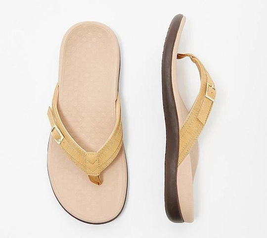 (2023 Flash Sale 50% OFF) THONG SANDALS WITH BUCKLE DETAIL