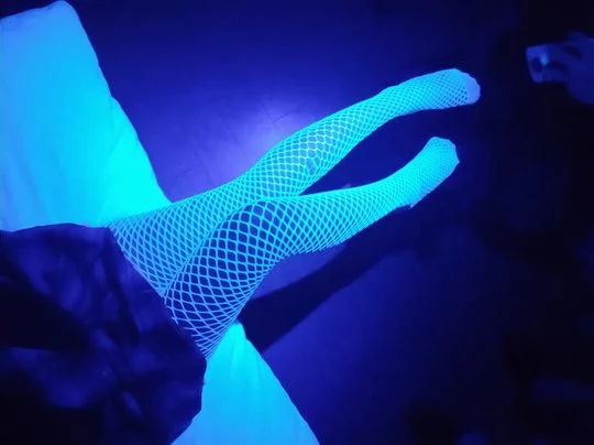 2023 Luminous Fishnet Stockings