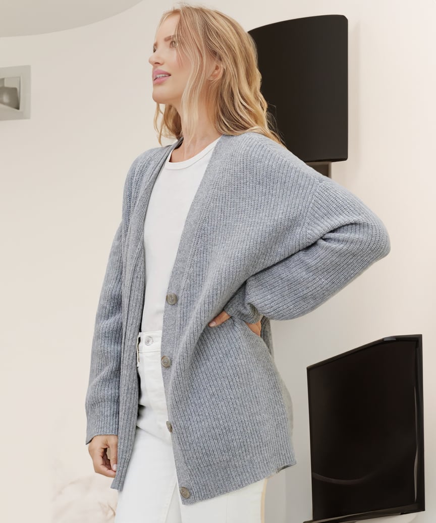 2023 New Cashmere Cocoon Cardigan