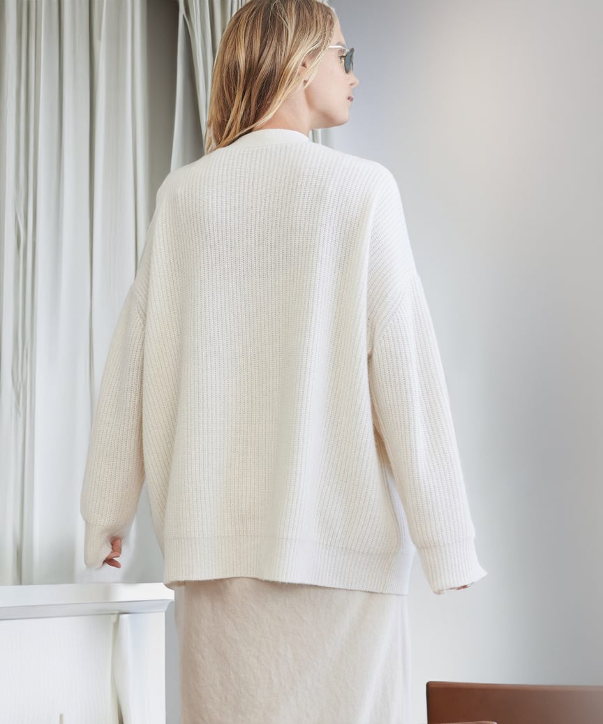 2023 New Cashmere Cocoon Cardigan