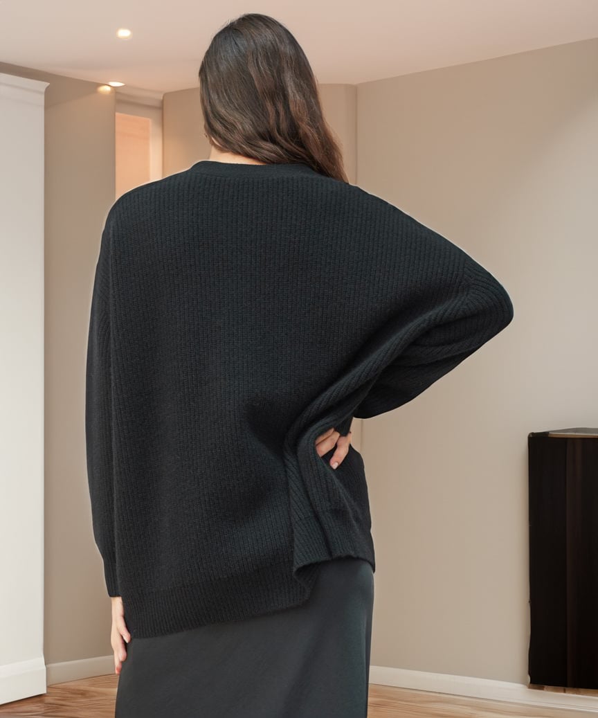 2023 New Cashmere Cocoon Cardigan