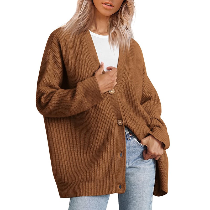 2023 New Cashmere Cocoon Cardigan