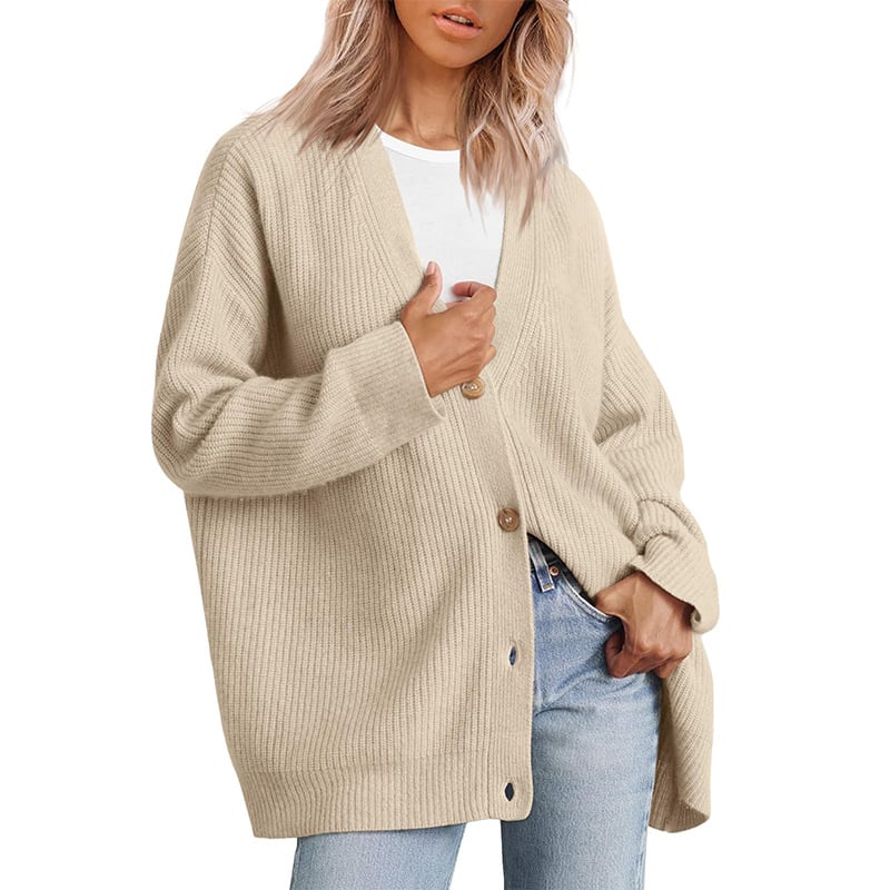 2023 New Cashmere Cocoon Cardigan