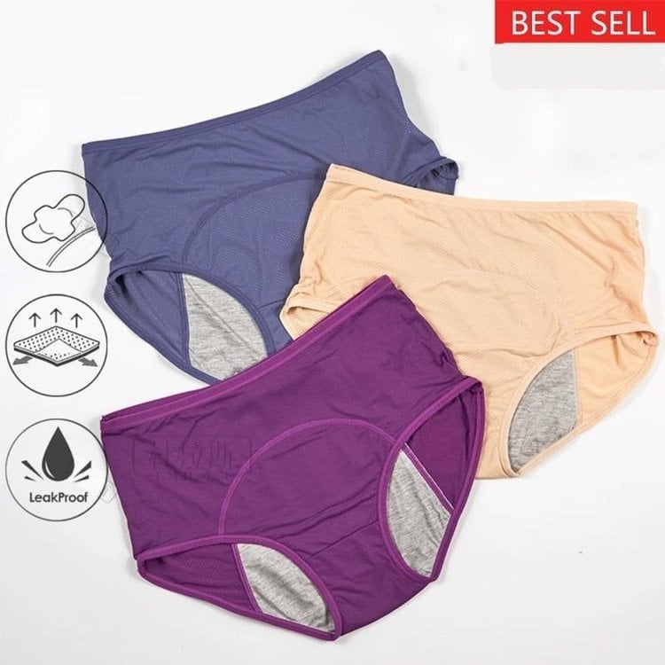 2023 New Upgrade High Waist Leak Proof Panties