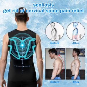 2023 New Version EXPECTSKY - Ionic Shaping Vest,Comfortable and breathable ice-silk fabric,For men to build a perfect body