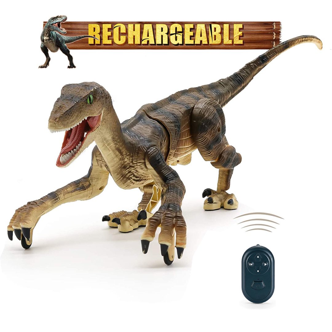 2023 Optimal Children Gifts Realistic Remote Control Dinosaurs