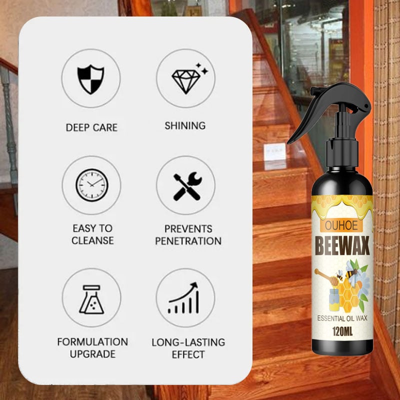 2023 Sale - Natural Micro-Molecularized Beeswax Spray