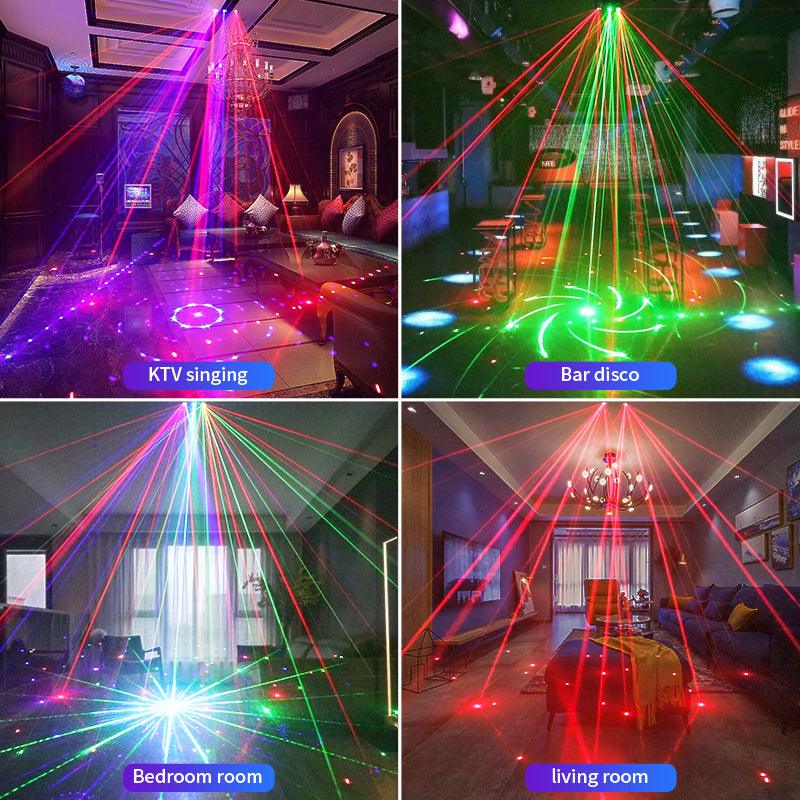 21 - Hole Laser Light