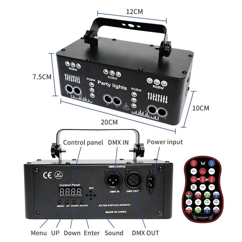 21 - Hole Laser Light