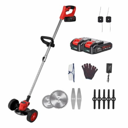 3-in-1 Cordless Lawn Trimmer
