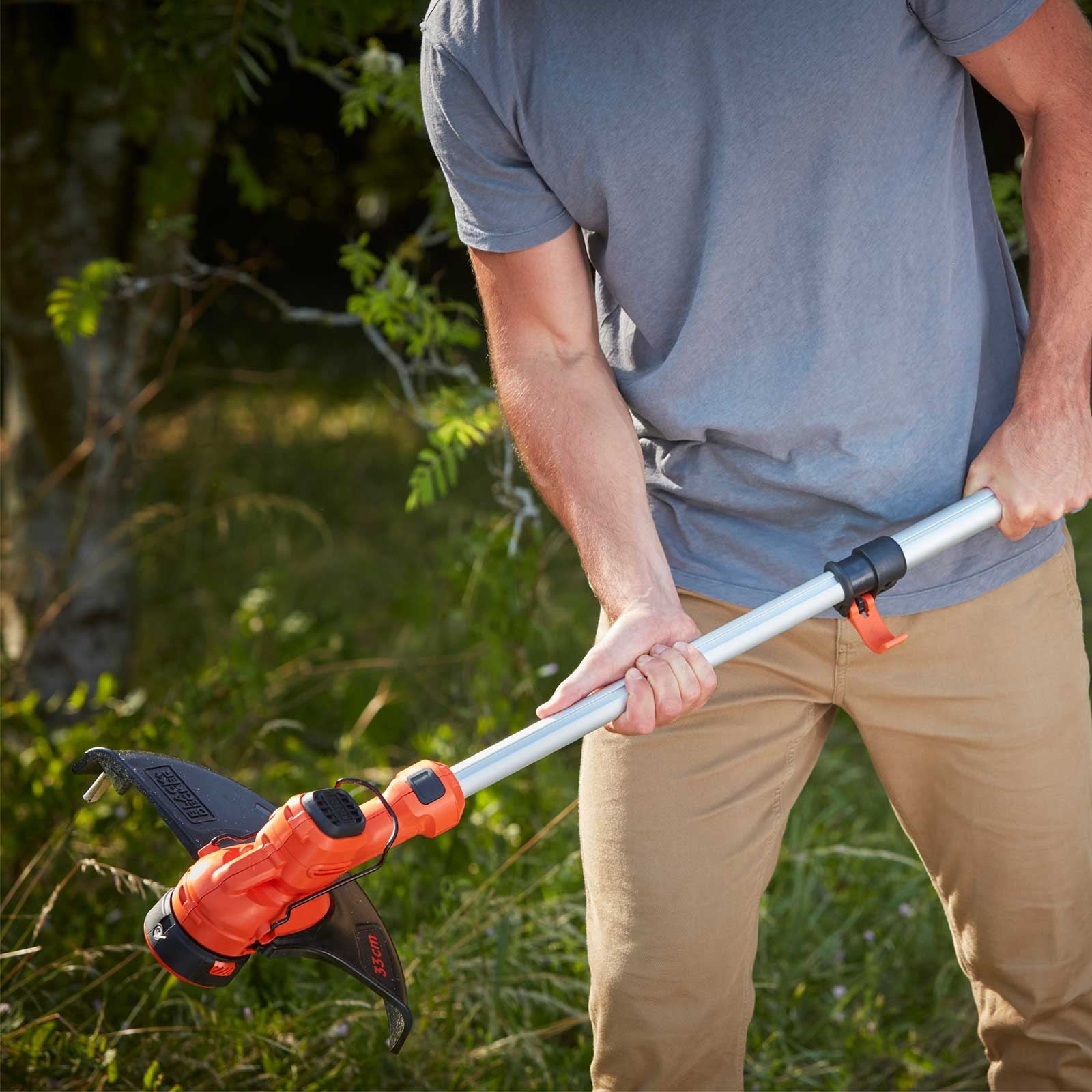 3-in-1 Cordless Lawn Trimmer