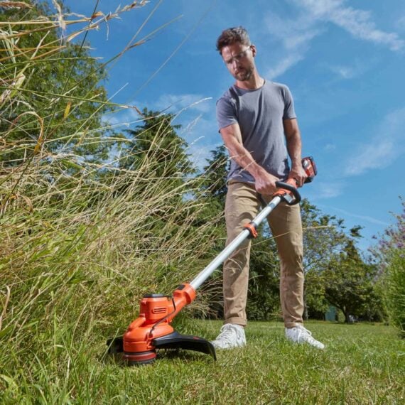 3-in-1 Cordless Lawn Trimmer - Lulunami