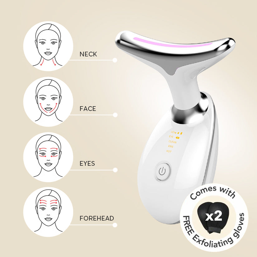 3-in-1 Mini Facial Toning & Rejuvenation Device