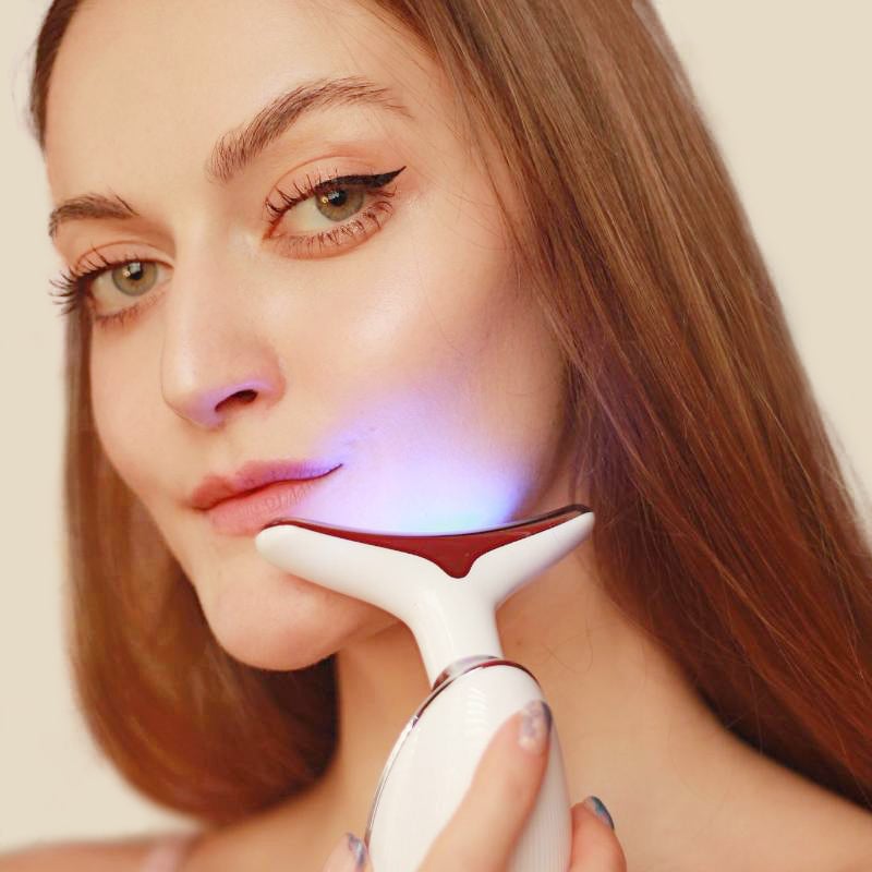 3-in-1 Mini Facial Toning & Rejuvenation Device