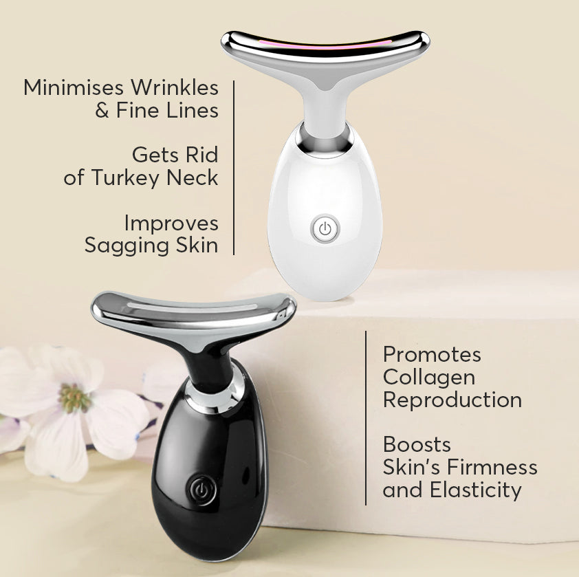 3-in-1 Mini Facial Toning & Rejuvenation Device