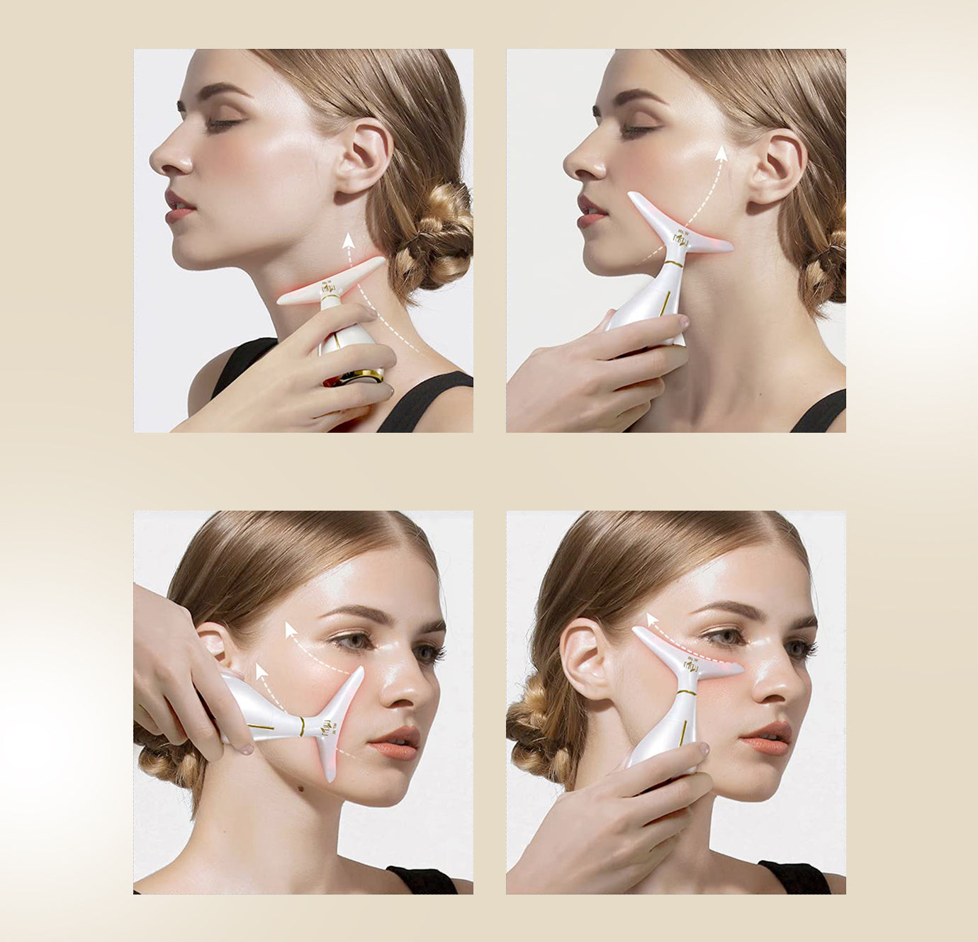 3-in-1 Mini Facial Toning & Rejuvenation Device