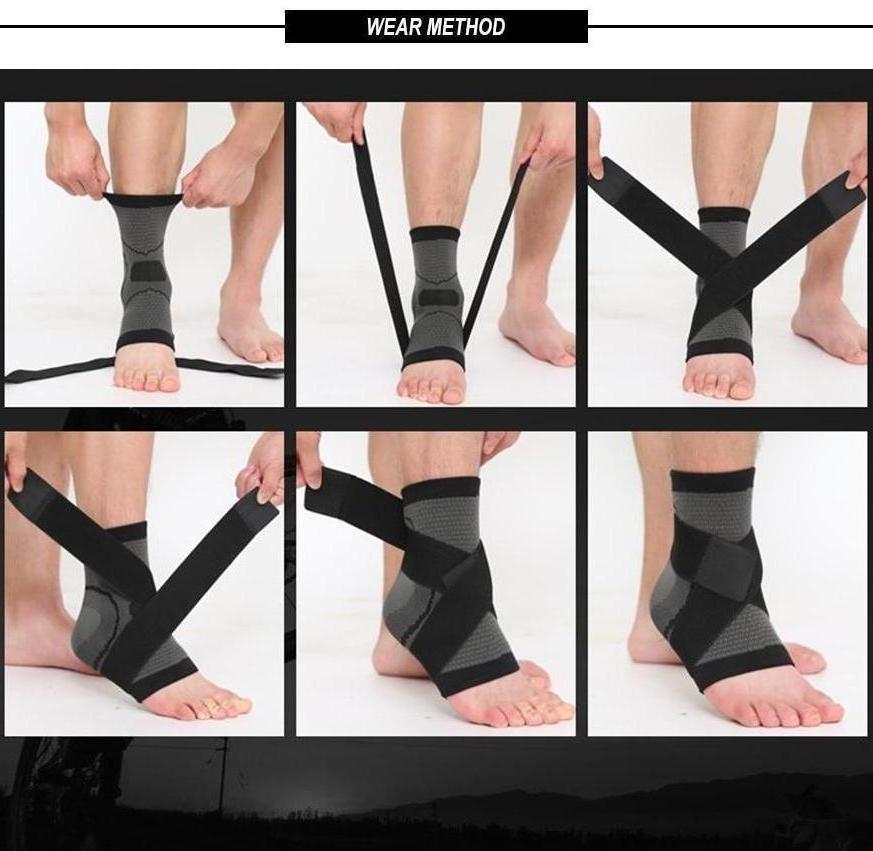 360 Compression ANKLE Support Brace