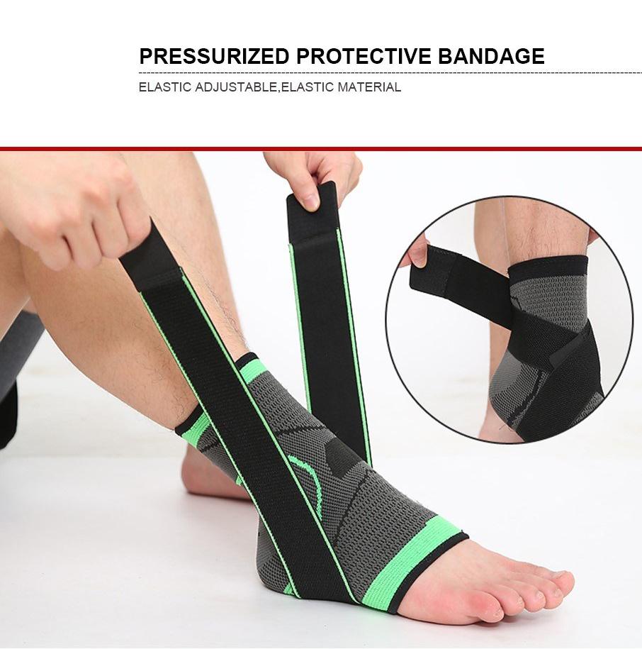 360 Compression ANKLE Support Brace