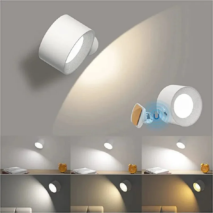 360Â° Wall Light - Wireless Charging Wall Light