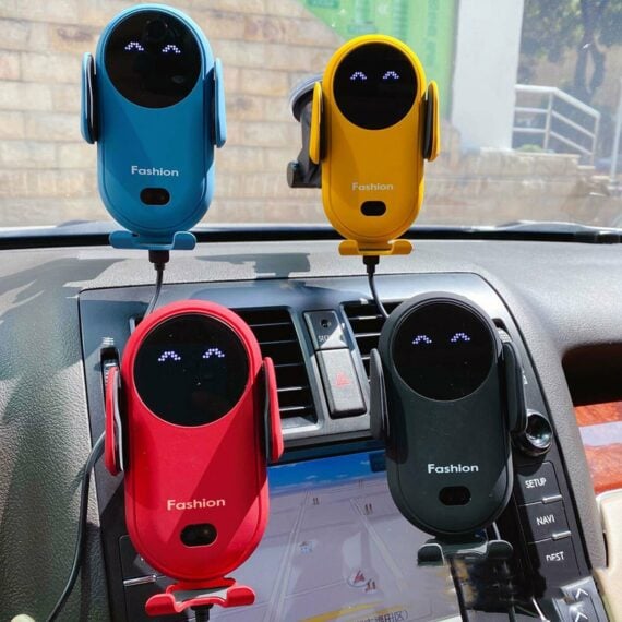 49% OFF-Smart Car Wireless Charger Phone Holder