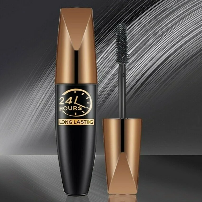 4D Waterproof Silk Fibre Thick Lengthening Mascara