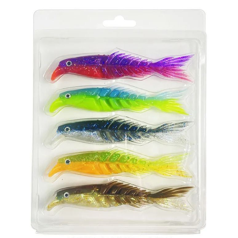 50% OFF SALE - Ultra Durable Multi Segments Soft Lures