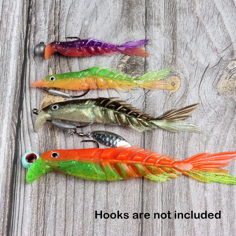 50% OFF SALE - Ultra Durable Multi Segments Soft Lures