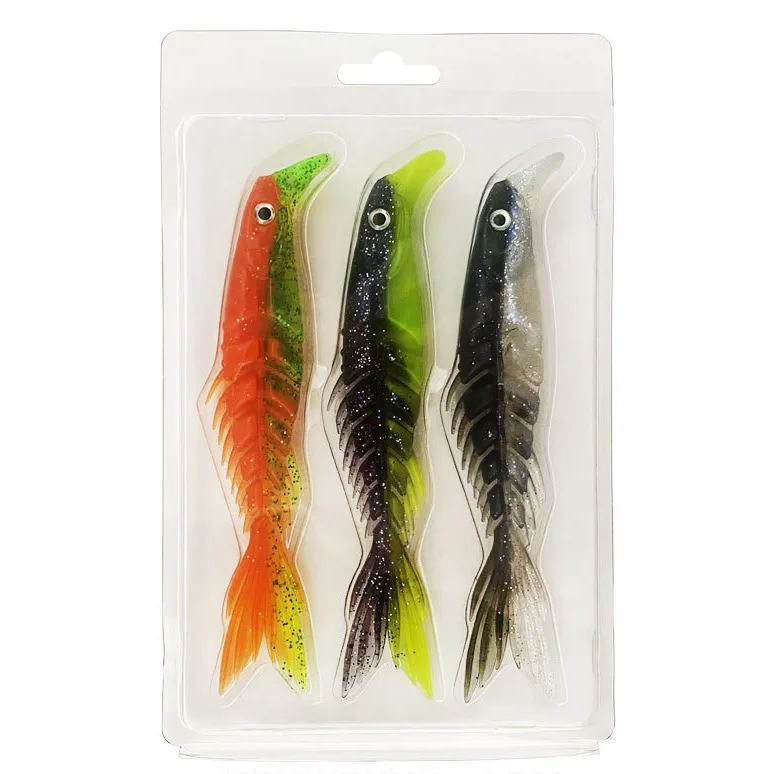 50% OFF SALE - Ultra Durable Multi Segments Soft Lures