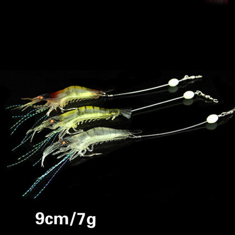 9pack - Amazing ShrimpBaitX Fishing Lures