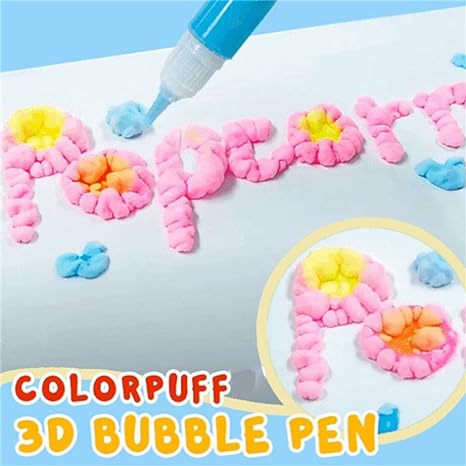 A child's Christmas present - Magic Puffy Pens