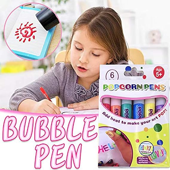 A child's Christmas present - Magic Puffy Pens