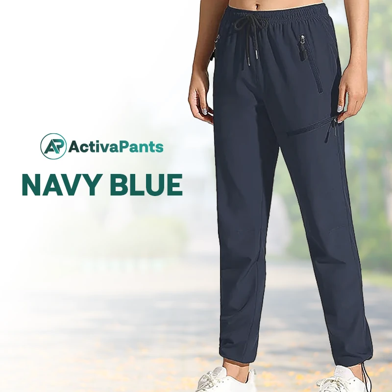 ActivaPants - Zipper Pockets Waterproof Outdoor Pants