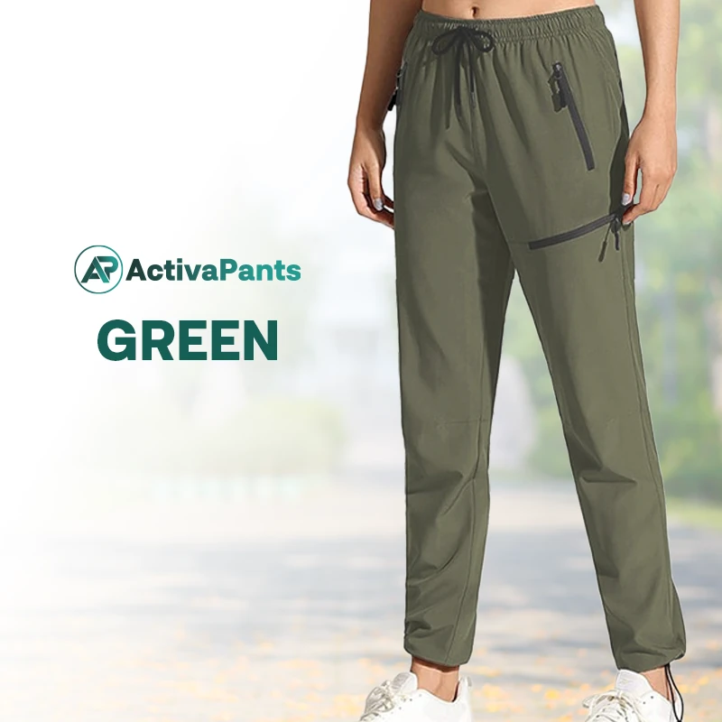 ActivaPants - Zipper Pockets Waterproof Outdoor Pants