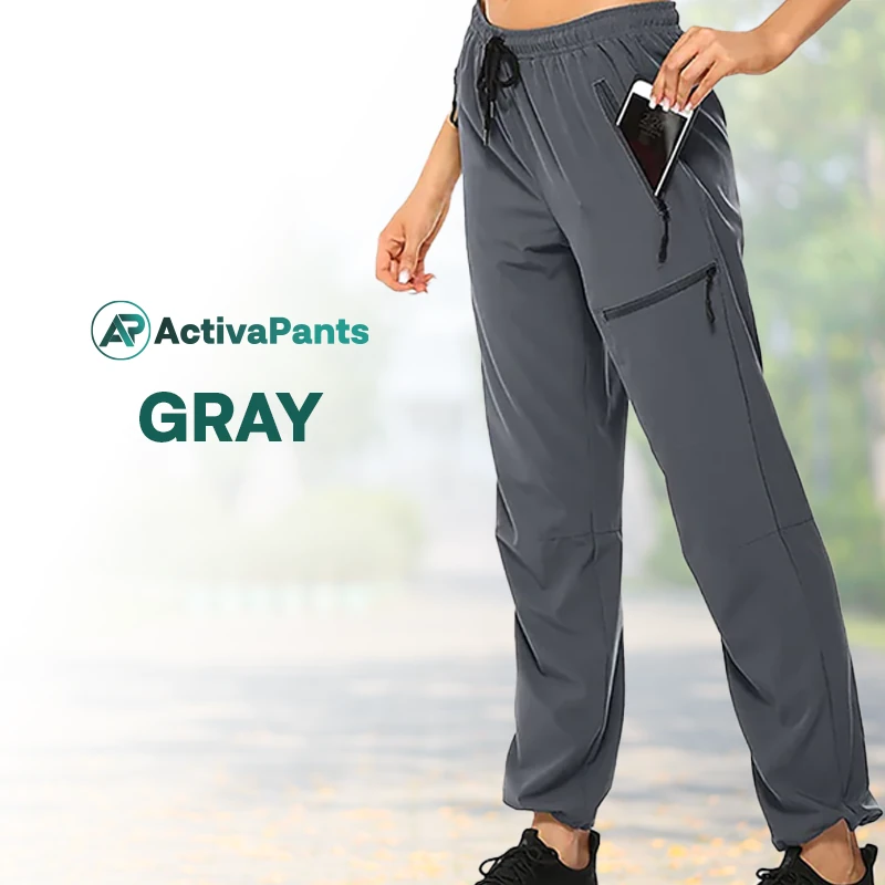 ActivaPants - Zipper Pockets Waterproof Outdoor Pants