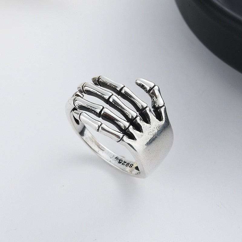 Adjustable Skeleton Ring