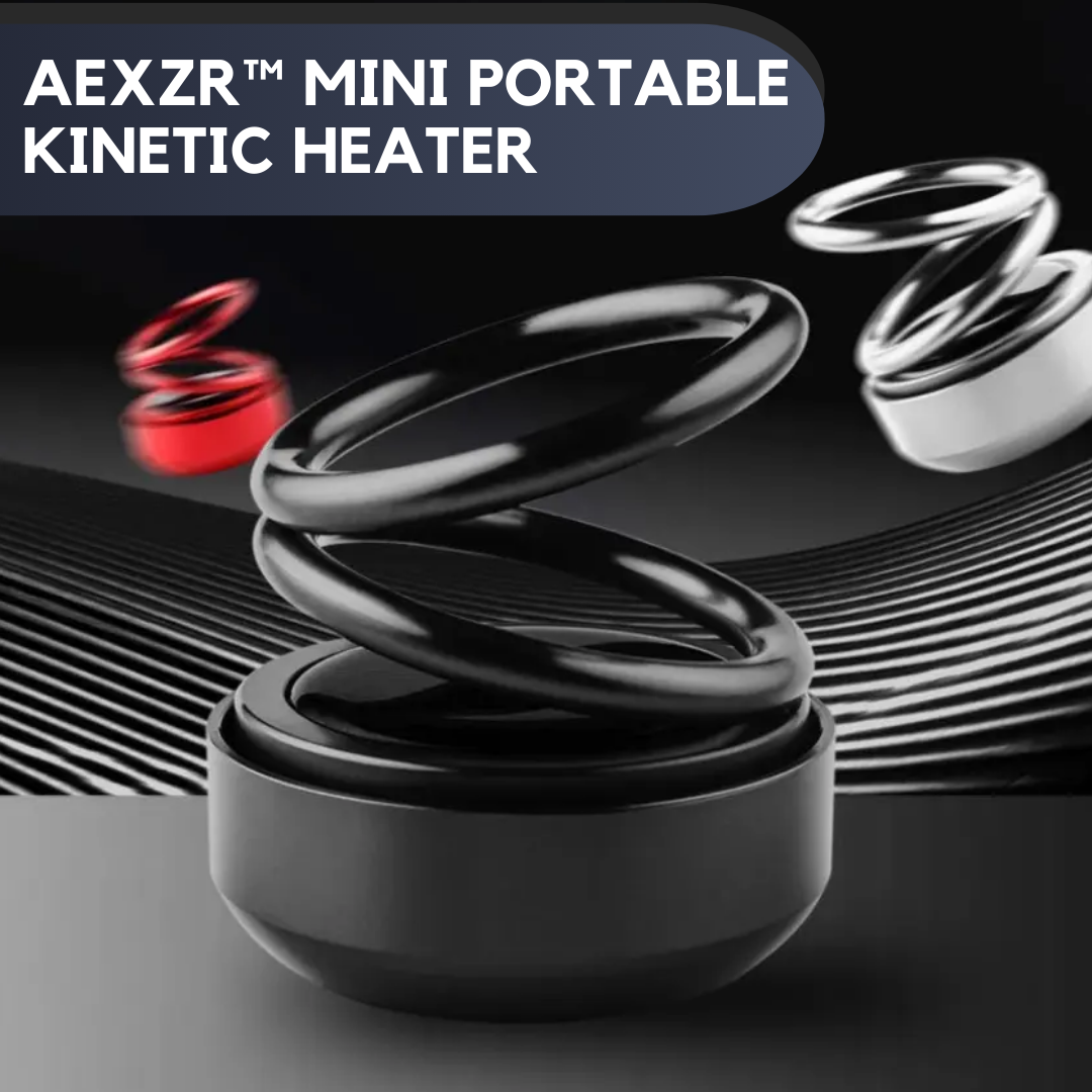 Mini Portable Kinetic Heater